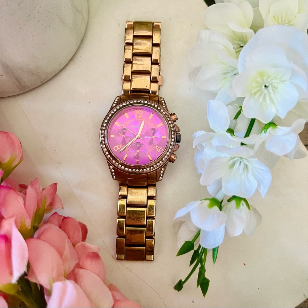 Gold Style & Co. Watch - Picture 1 of 10